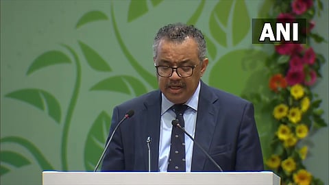 WHO DG Dr Tedros Adhanom Ghebreyesus