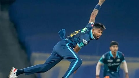 ipl 2022 hardik pandya abused mumahhad shami in match viral video