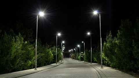 Street lights