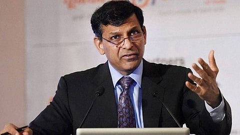 Former Governor Raghuram Rajan