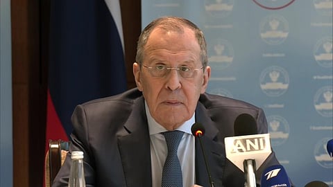 Russian Foreign Minister Sergey Lavrov