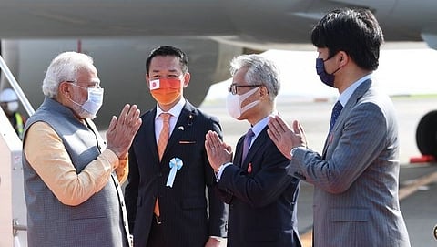 जपानच्या 40 तासांच्या दौऱ्यात मोदी 23 कार्यक्रमांना लावणार हजेरी