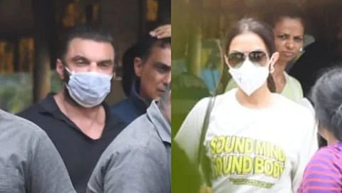 Sohail Khan and Seema Sachdev Khan