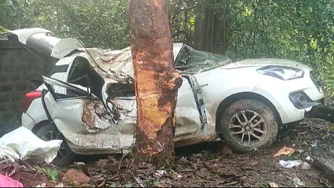 Car Accident in Kucheli Mapusa