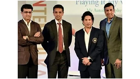 rahul dravid on england tour and vvs laxman to be head coach of indian team for south africa series