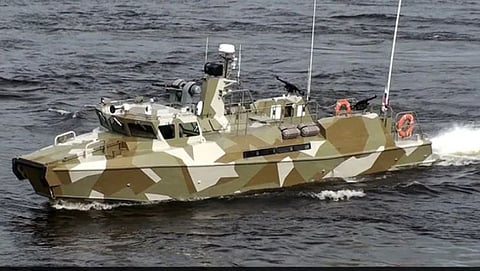 Russian boats
