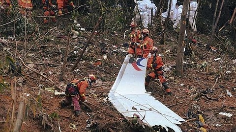 China Flight Crash