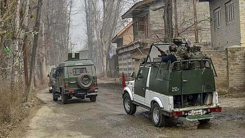 jammu kashmir security forces busted a terror module of lashkar e taiba in bandipora 7 terrorist arrested
