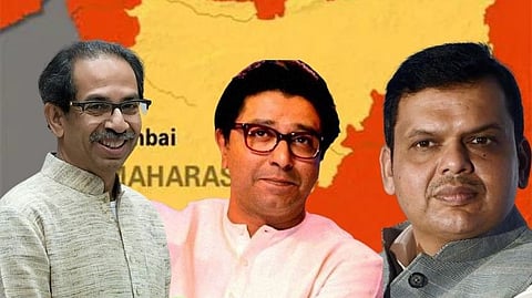 raj thackeray, CM uddhav thackeray devendra fadnavis