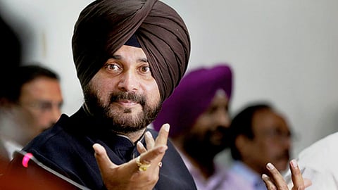 Navjyot Singh Sidhu