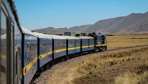 Adventure Trip Free Travel Ride in Bakhra Nangal Indian Train