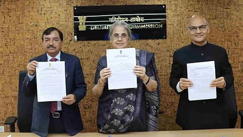 jammu and kashmir delimitation commission to redraw electoral map of jammu kashmir is likely submit its final report today term of the commission ending tomorrow