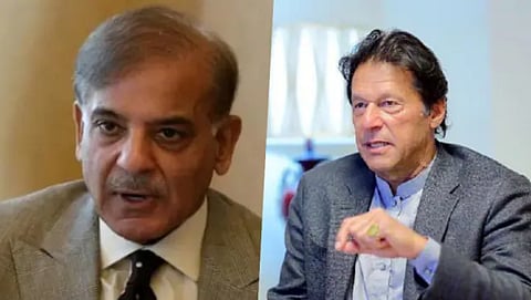 Shehbaz Sharif & Imran Khan