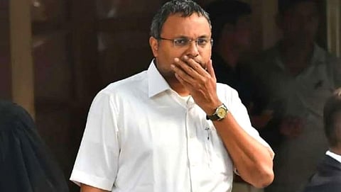 Karti Chidambaram