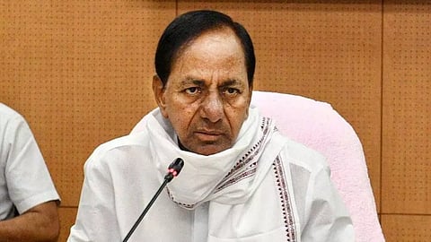 Telangana Chief Minister KCR