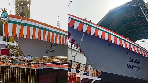Udaygiri, Surat Warship