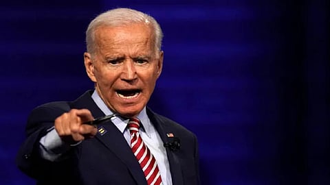 US President Joe Biden