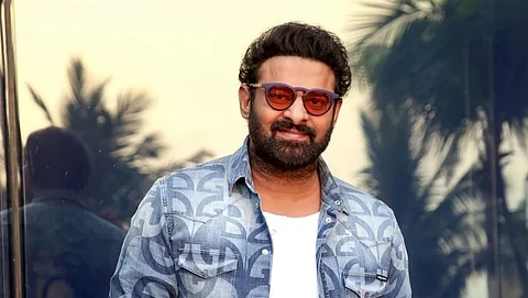 Prabhas Viral Video