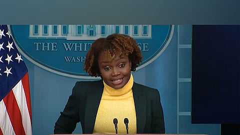 Karine Jean-Pierre as new White House Press Secretary