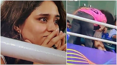 R Ashwin wife prithi narayanan hug ritika sajdeh