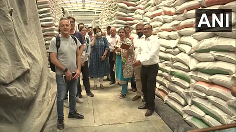 UN World Food Program delegation visits Amritsar