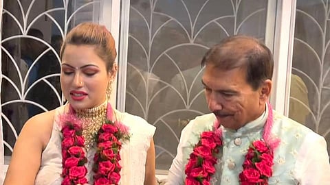 Arun Lal Marriage Photos