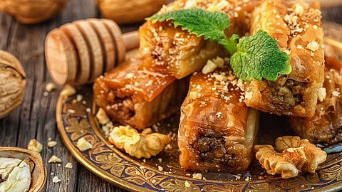 Walnut Barfi