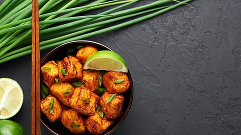 Dry Paneer Manchurian