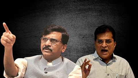 Sanjay Raut Alleges on Kirit Somiya