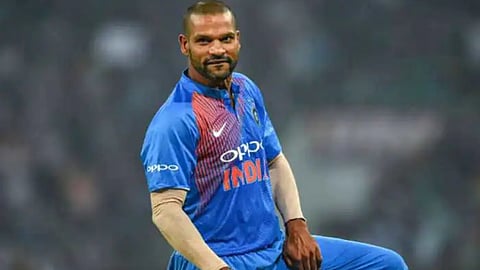Shikhar Dhawan