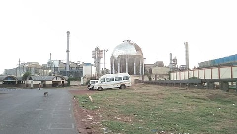 Blast at factory in Zuarinagar