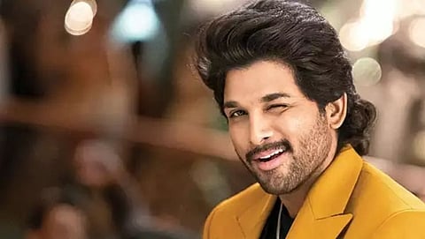 South Superstar Allu Arjun