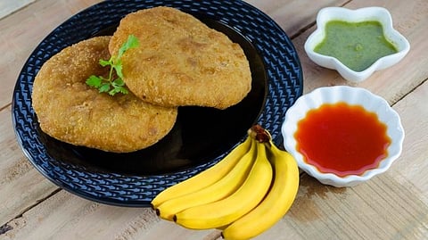 Banana kachori recipe