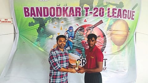 Bandodkar trophy Cricket