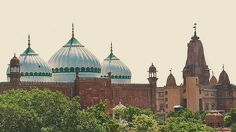 Shri Krishna Janmabhoomi-Shahi Idgah Masjid dispute