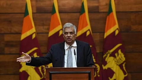 Prime Minister Ranil Wickremesinghe