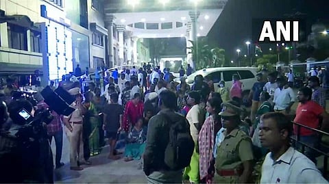 bjp leader killed in tamilnadu murder of bjp leader in chintadripet getting threats of attack for several days