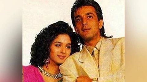 Sanjay Dutt's first wife Richa Sharma's sister has made serious allegations against Madhuri Dixit