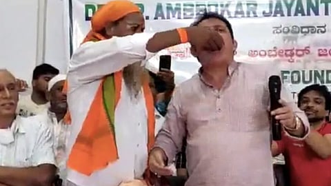 Congress MLA Jamir Ahmed Khan