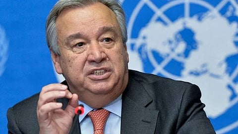 António Guterres