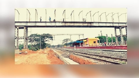 Work in progress at Chander despite court order.