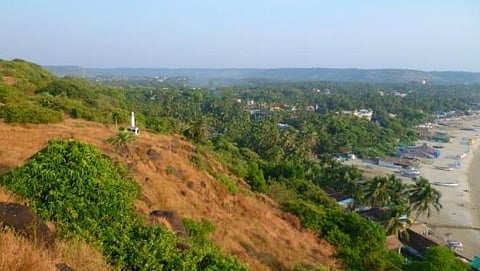 eyes of Delhi businessmen on top hill in Mandrem constituency