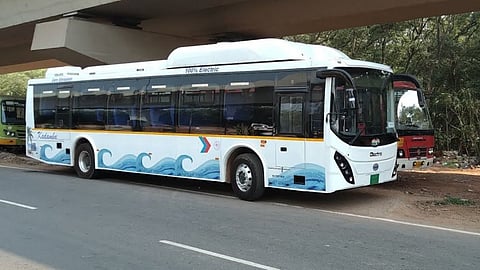 Kadamba Bus
