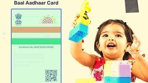 Baal Aadhar Card