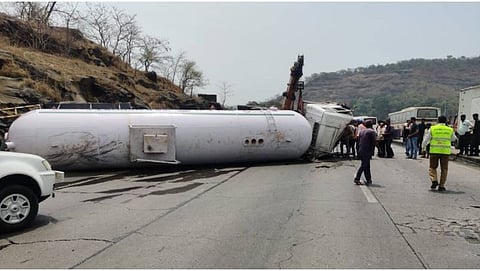 Gas Tanker Accident