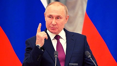 Russian President Vladimir Putin