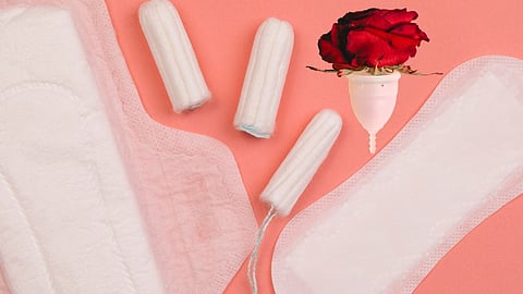 Menstrual Cup| Pad |Tampons| Women