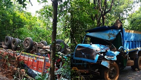 Accident in Chorla Ghat