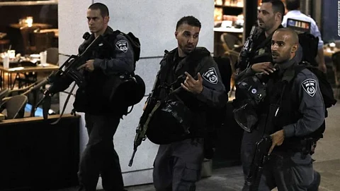Terrorist attack Israel on Independence day