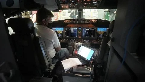 Plane Land Issue